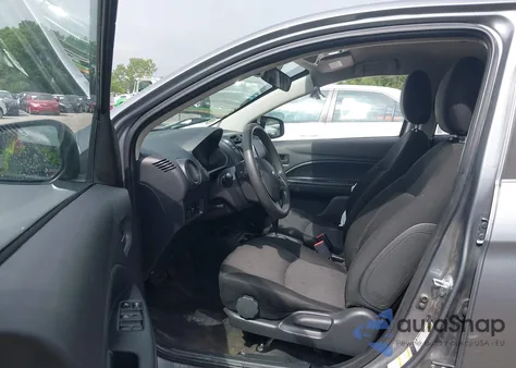 2021 Mitsubishi Mirage Carbonite Edition/Es/Le from USA, damaged, VIN ML32AUHJ5MH006168